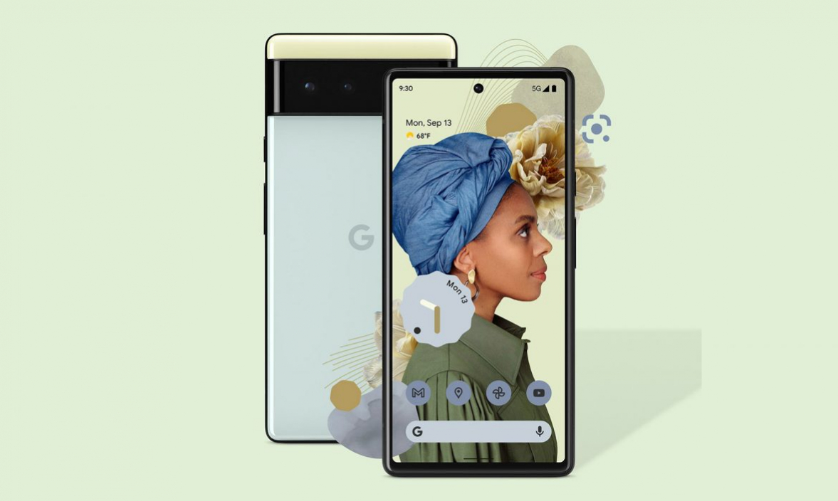 Представлены Google Pixel 6 и Pixel 6 Pro — первые смартфоны с Android 12