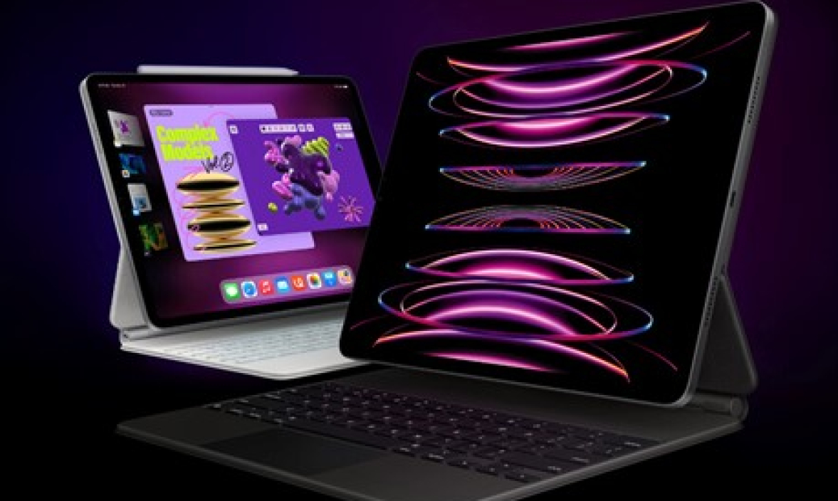 Apple представила базовый iPad и iPad Pro с чипом M2
