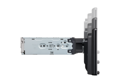 Вид сбоку медиа-ресивера XAV-AX8000 с регулировкой по высоте