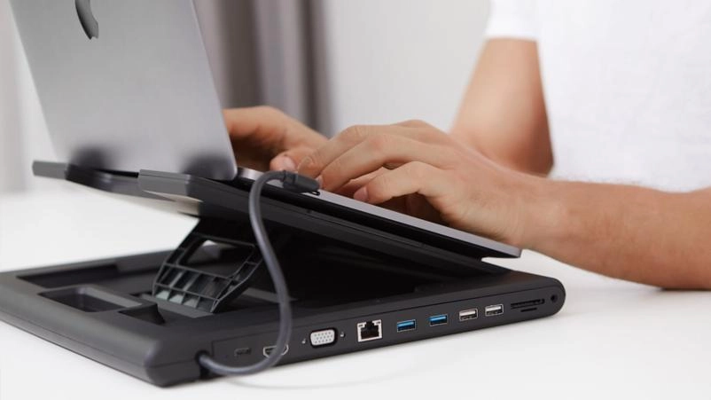 USB hab noutbuk tagligini