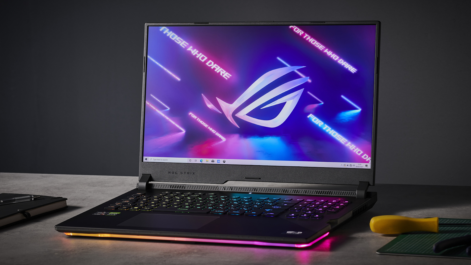 ASUS ROG Strix G16 — игровой «монстр» для требовательных пользователей