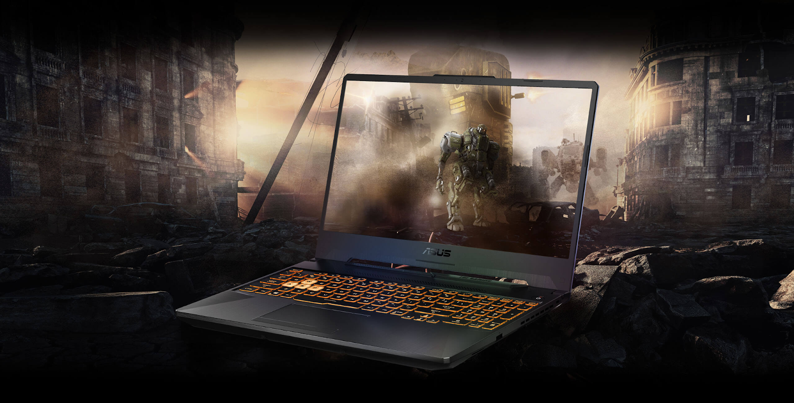 ASUS TUF Gaming F15 — защищенное устройство