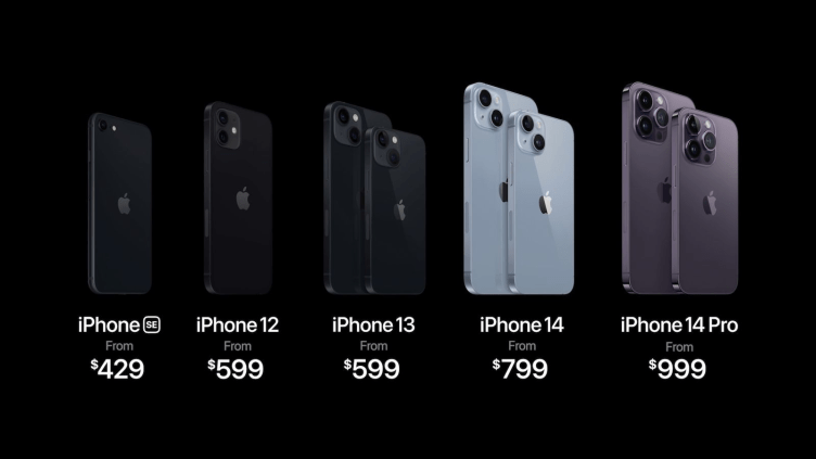 2023-yilda iPhone seriyasi