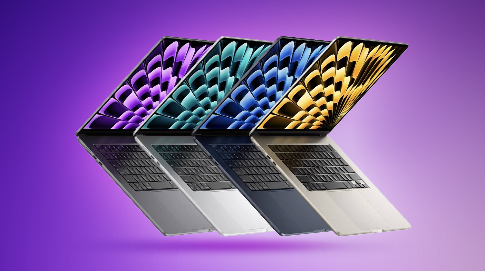 MacBook Air 15 — самый тонкий лэптоп Apple