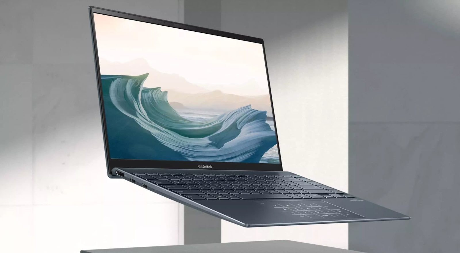 Asus ZenBook 14 - ixcham va hoshiyasiz
