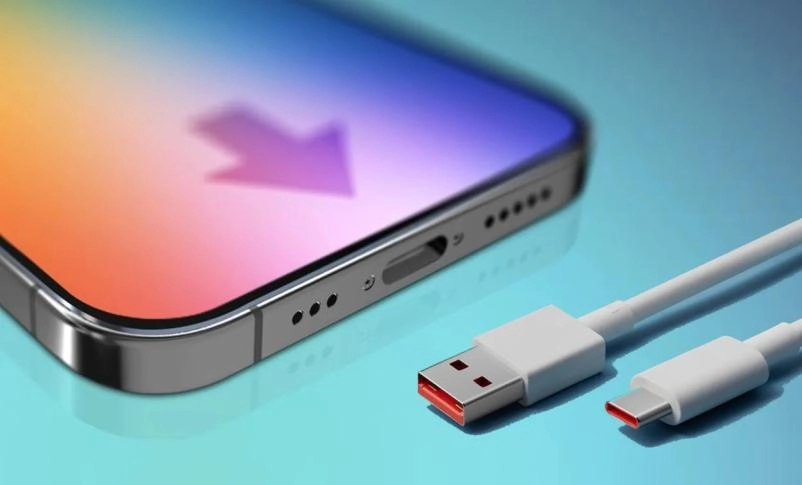 Lightning o'rniga Type-C porti iphone 15 