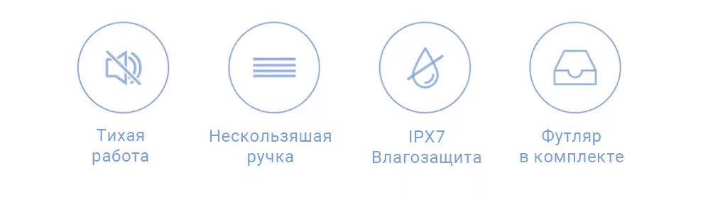 Зубная электрощетка Soocas V1 Acoustic Electric Toothbrush 1