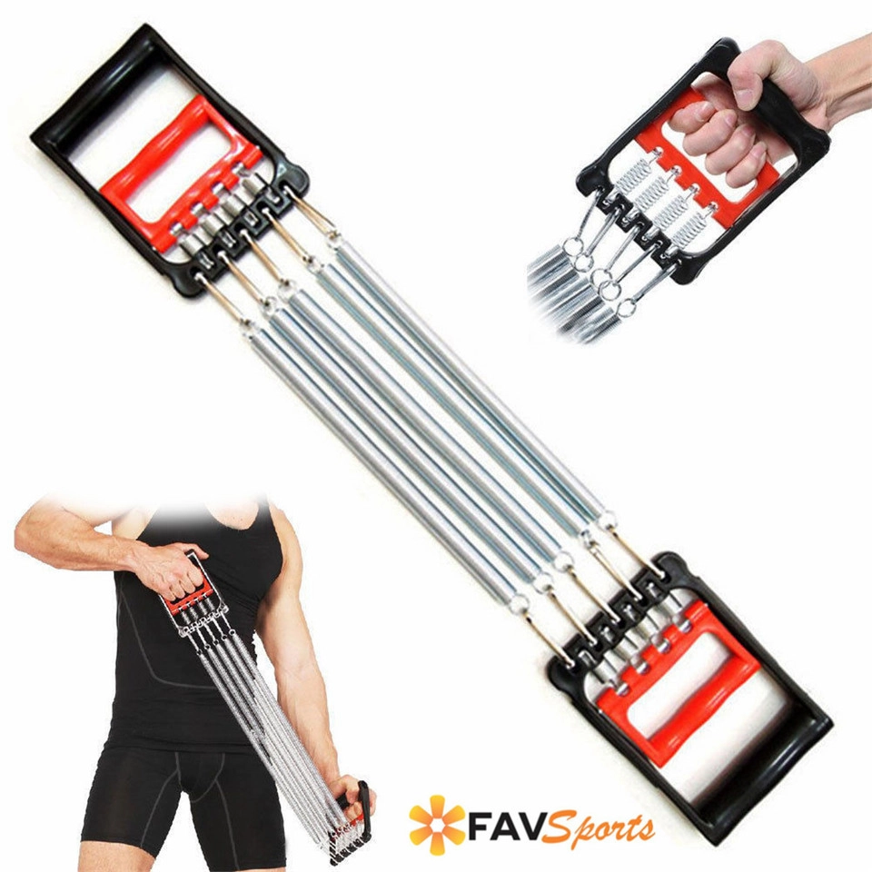 FAVSPORTS Фитнес Voor Армен рукоятка эластичные эспандер упражнения наручные предплечья чудо Arm силовых тренировок