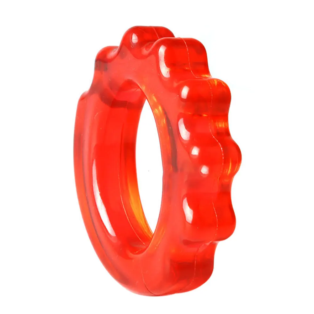 2PCS Relief Power Training Finger Exerciser Decompression PVC Fitness Massage Hand Forearm Grip Ball Strengths Gym Ring Muscle