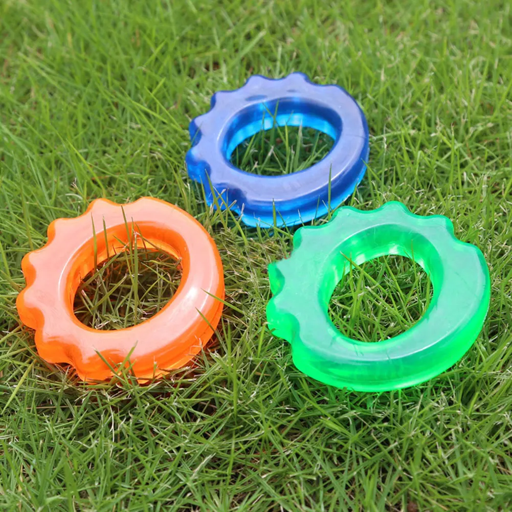 2PCS Relief Power Training Finger Exerciser Decompression PVC Fitness Massage Hand Forearm Grip Ball Strengths Gym Ring Muscle