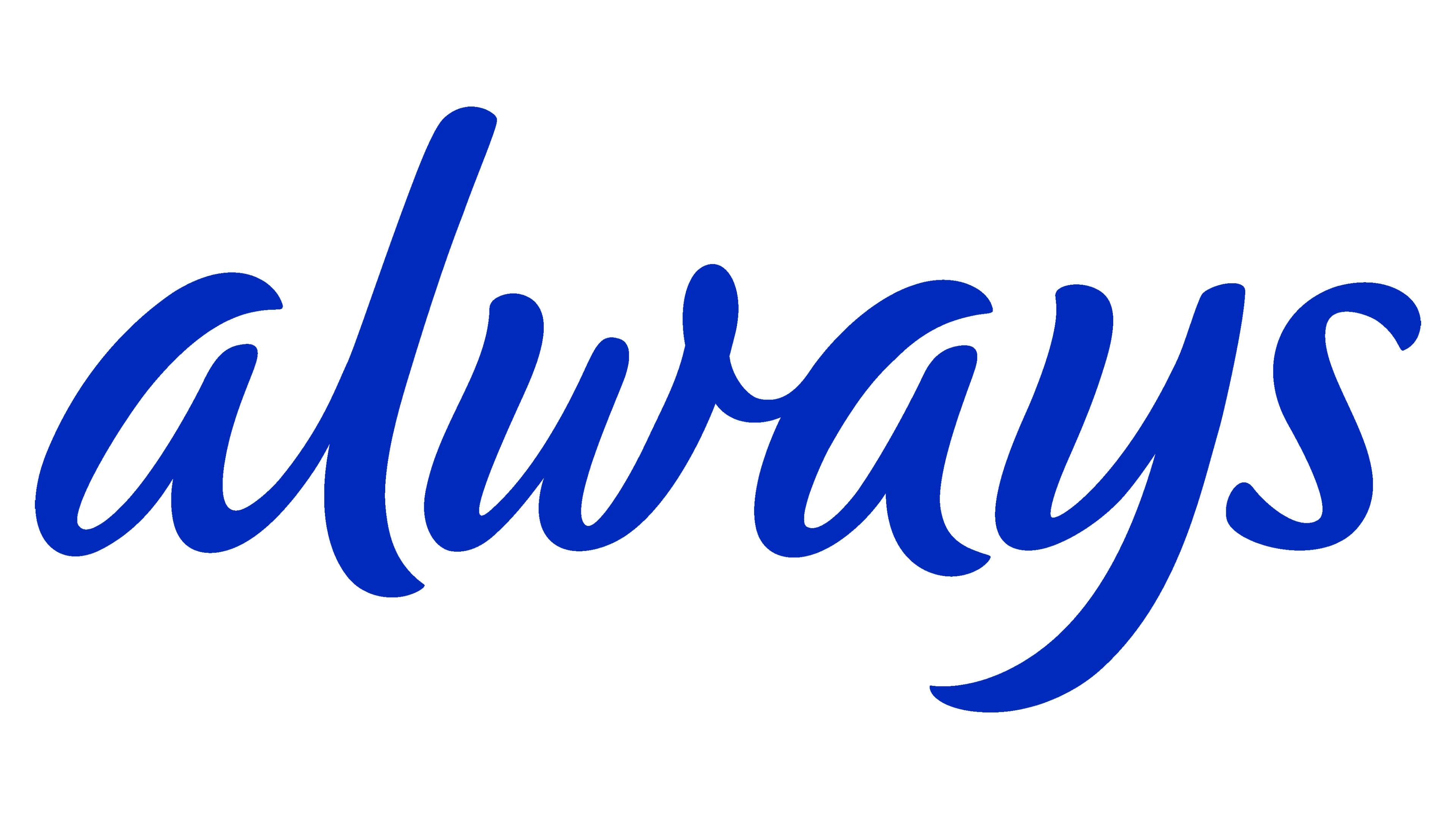 Always Logo and symbol, meaning, history, PNG, brand
