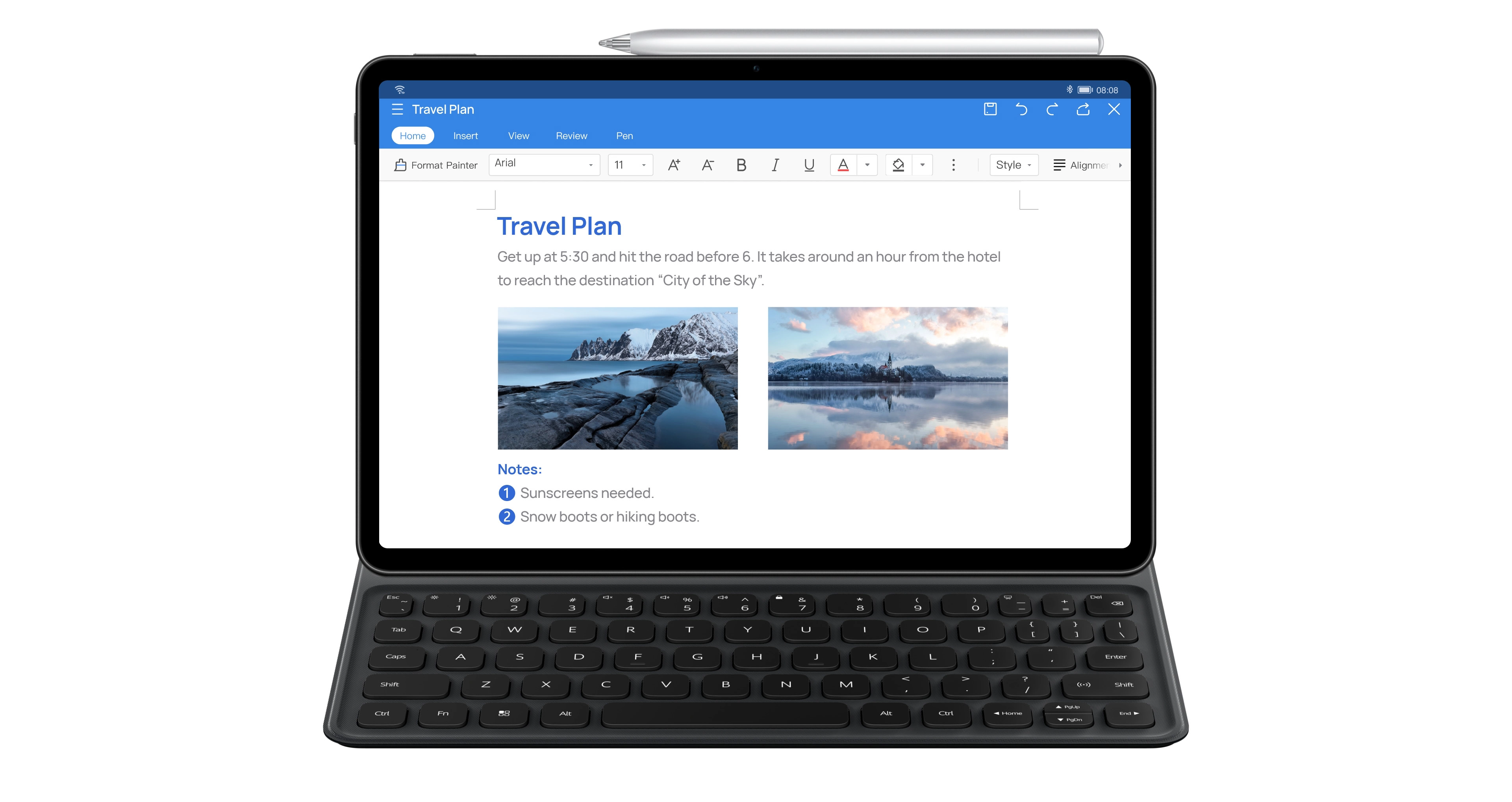 HUAWEI Smart Magnetic Keyboard (Compatible with HUAWEI MatePad 11)