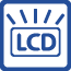 LCD Дисплей: Жидкокристаллический дисплей расположен на лицевой панели внутреннего блока кондиционера и отображает заданную температуру или ошибки. Дисплей LCD