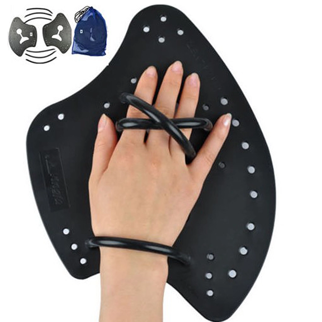 Для детей и взрослых Плавание руки весла ласты сопротивление Одежда заплыва учебное пособие M/L/XL