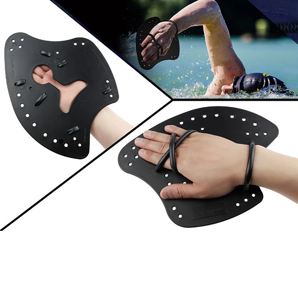 Для детей и взрослых Плавание руки весла ласты сопротивление Одежда заплыва учебное пособие M/L/XL