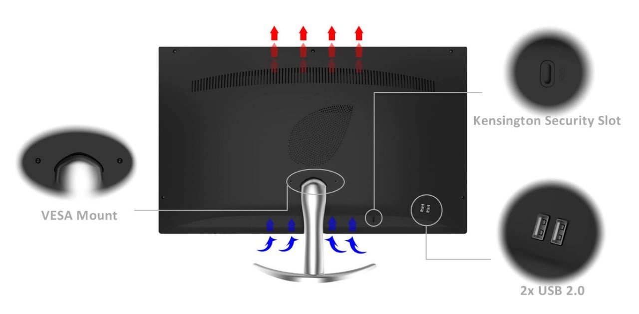 Моноблок AIO FPB V20 19.5" фото