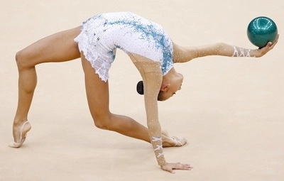 Miach dlia khudozhestvennoi gimnastiki foto 3