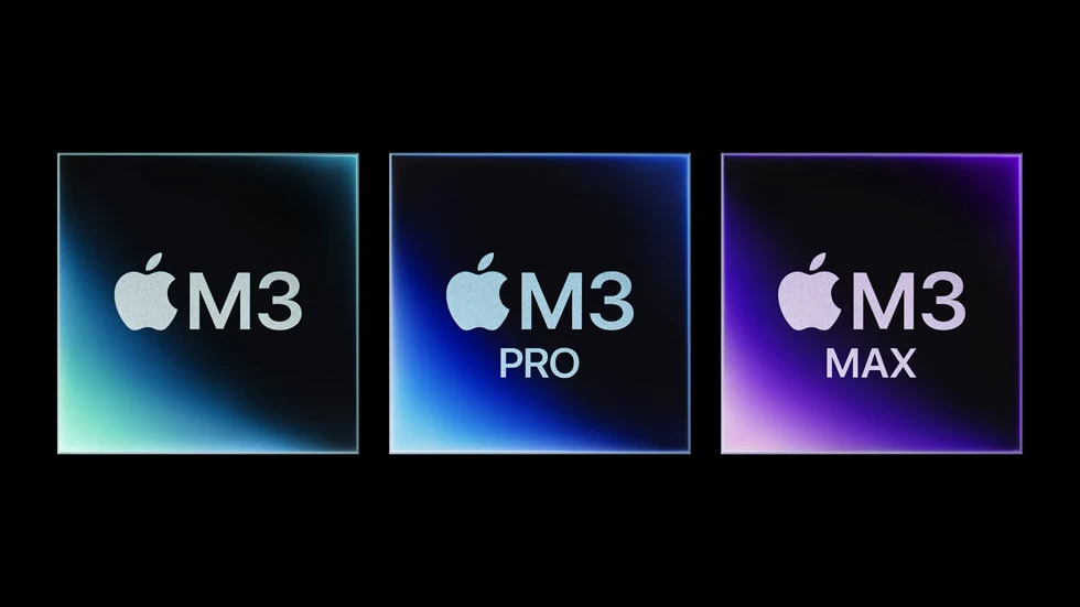 MacBook Pro 14 protsessori