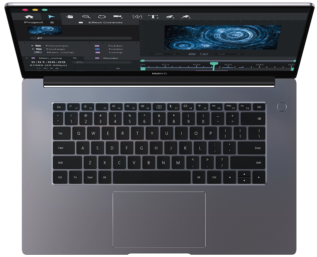 HUAWEI MateBook B3-520 Fn+P