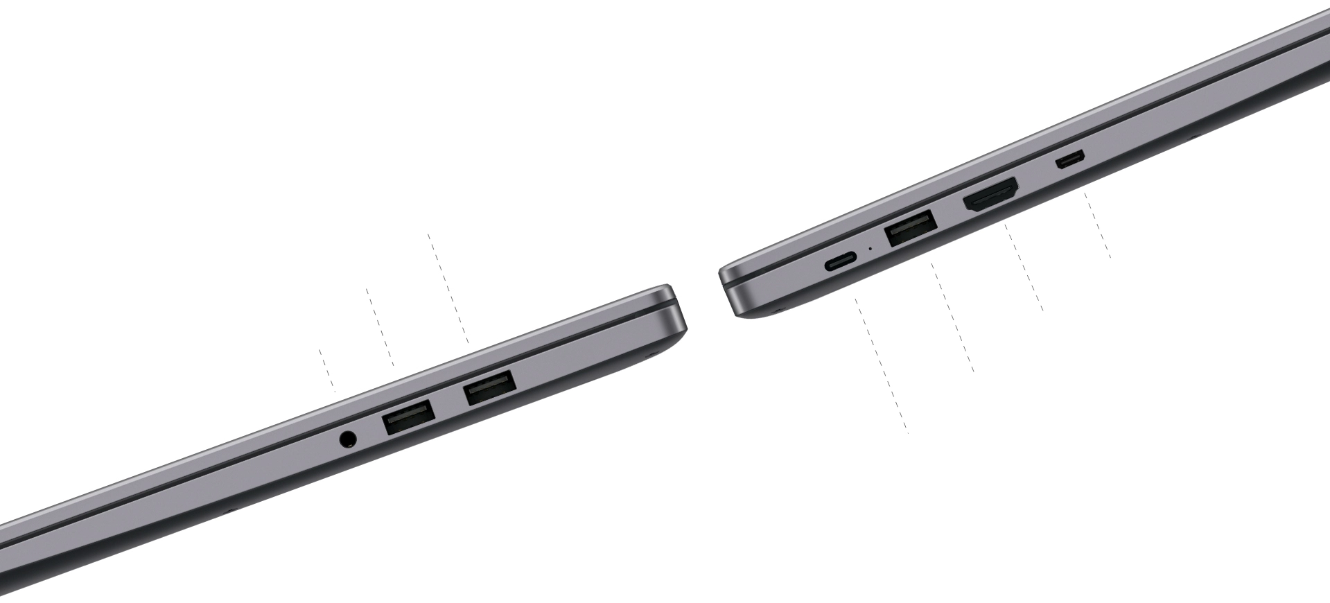 HUAWEI MateBook B3-520 Ports