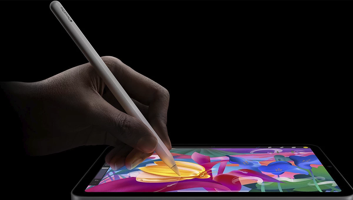 Apple Pencil Pro и iPad mini 7