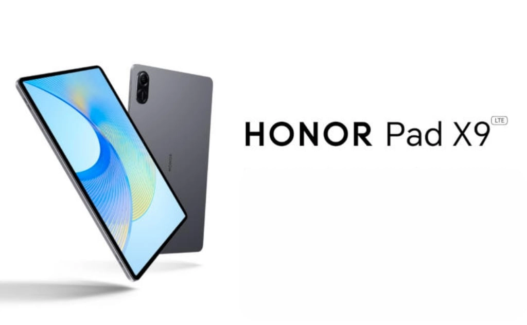 Планшет Honor Pad X9 LTE, 4/128GB, GPS, Wi-Fi 5, большой аккумулятор 7250 мА/ч фото