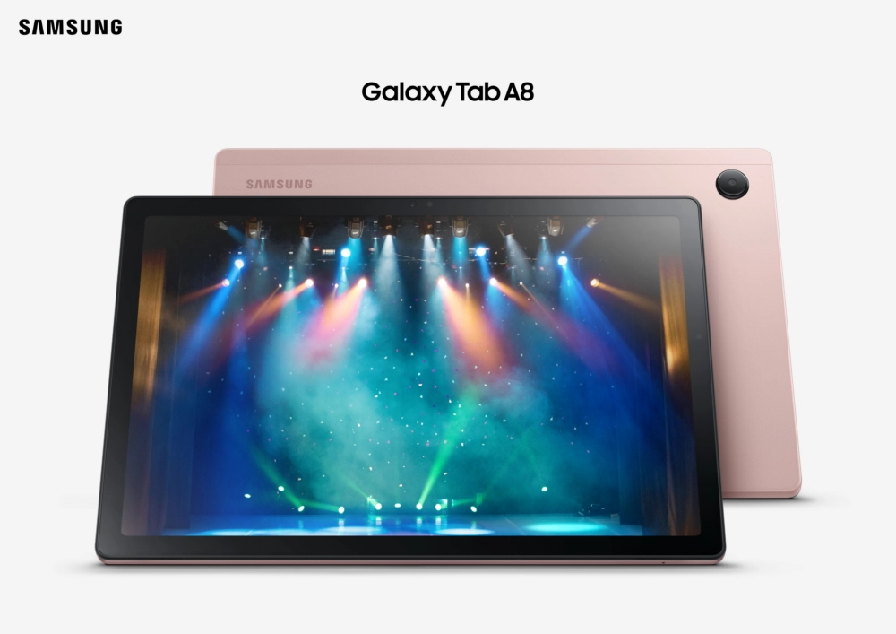 Introducing Samsung's New Galaxy Tab A8: More Screen, More Power and More Performance – Samsung Global Newsroom