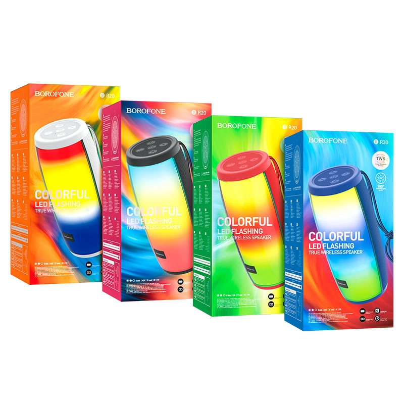 borofone br20 sound wave спортивный bt динамик упаковка borofone br20 sound wave спортивный bt динамик упаковка