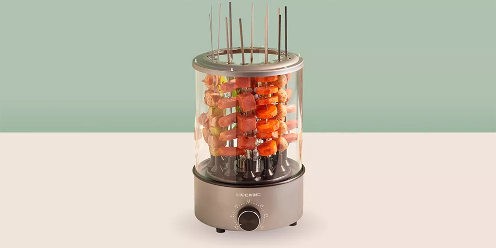 Электрошашлычница Liven Automatic Rotating Skewer Machine (KL-J121)