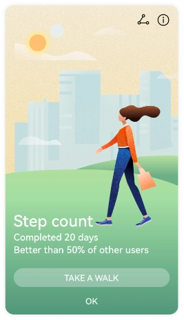 HUAWEI WATCH D Healthy Living Plan