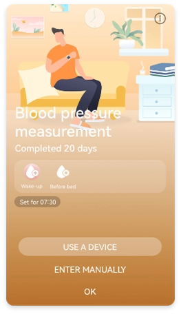 HUAWEI WATCH D Healthy Living Plan