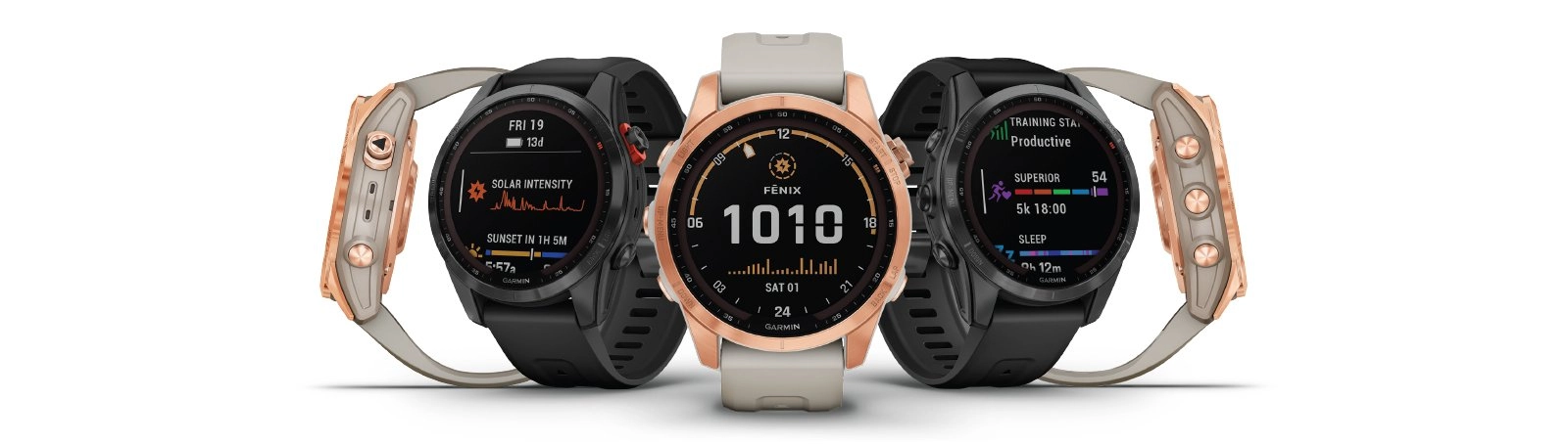 fenix 7s Solar Hero