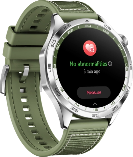 HUAWEI WATCH GT 4 PPG pulse wave arrhythmia analysis