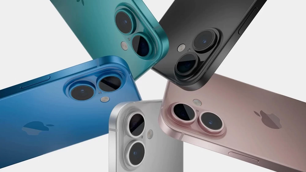 iPhone 16 Камера