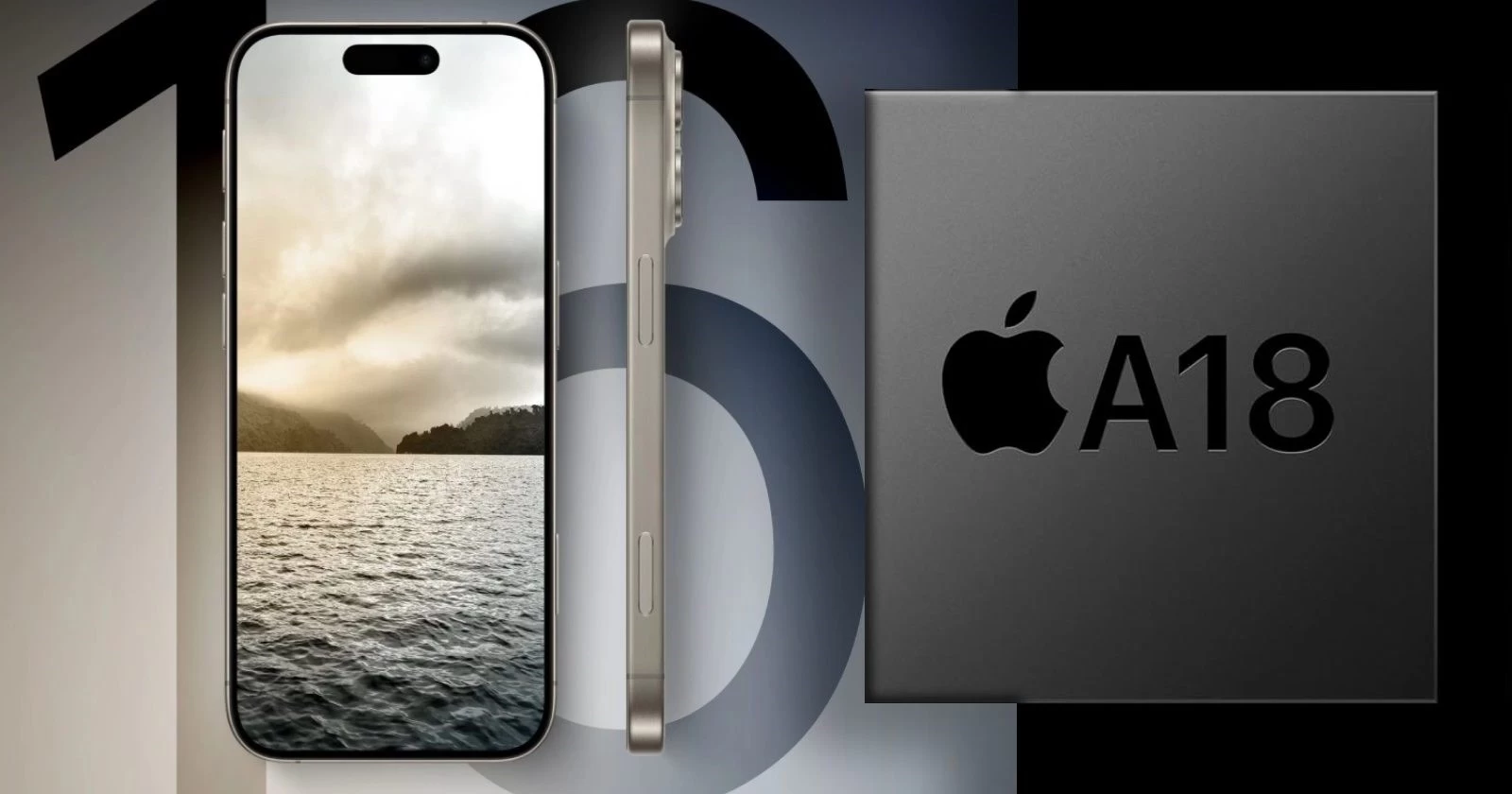iPhone 16 A18