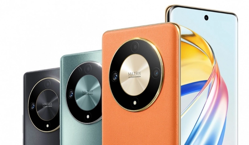 Smartfon Honor X9b, 8/12/256 GB, 120 Gts 6,78 dyuymli OLED ekran + Honor Gift Box fotosurat