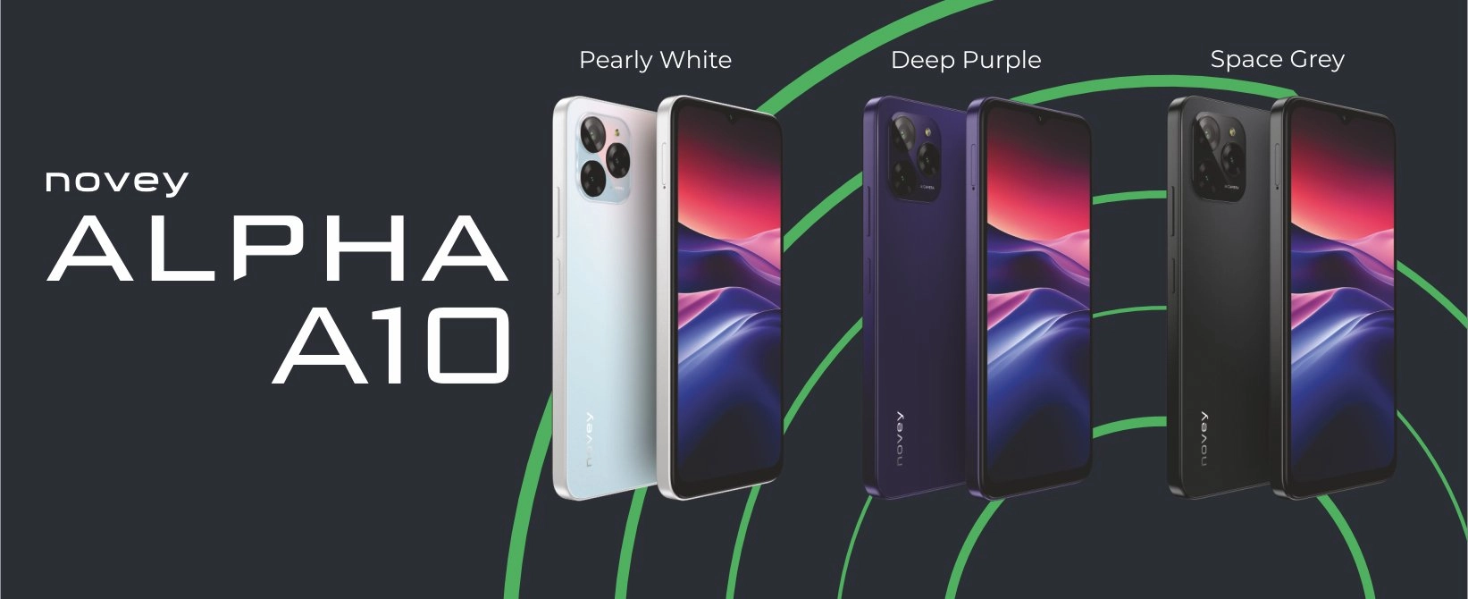 Smartfon Novey Alpha A10 4GB +64GB / 4GB+128GB, 5000mAh, 4G, Dual SIM fotosurat