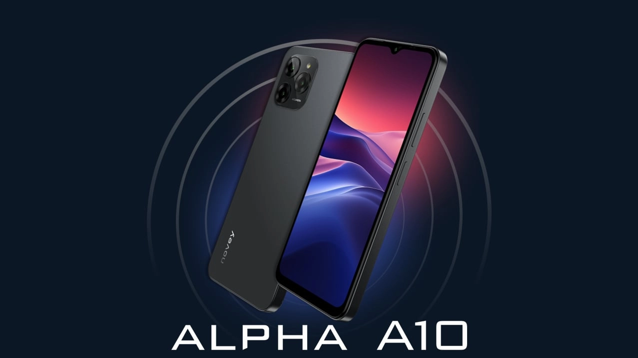 Smartfon Novey Alpha A10 4GB +64GB / 4GB+128GB, 5000mAh, 4G, Dual SIM fotosurat