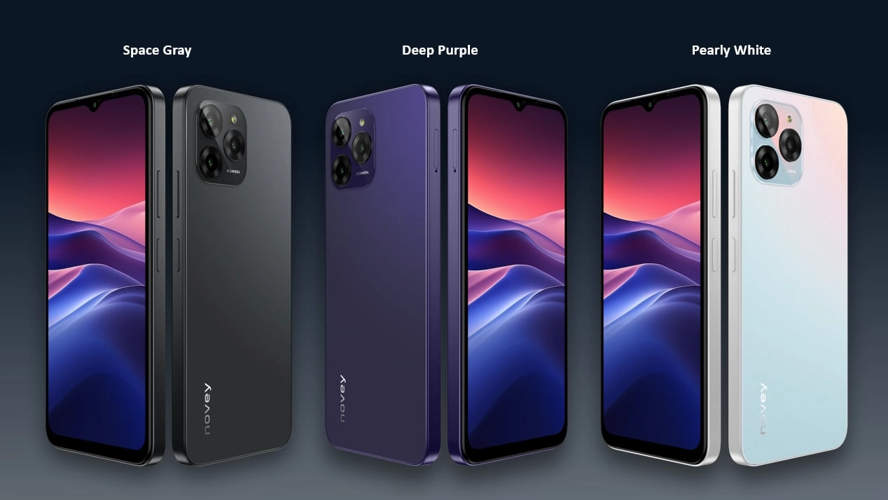 Смартфон Novey Alpha A10 4GB +64GB / 4GB+128GB, 5000мAч, 4G, Dual SIM фото