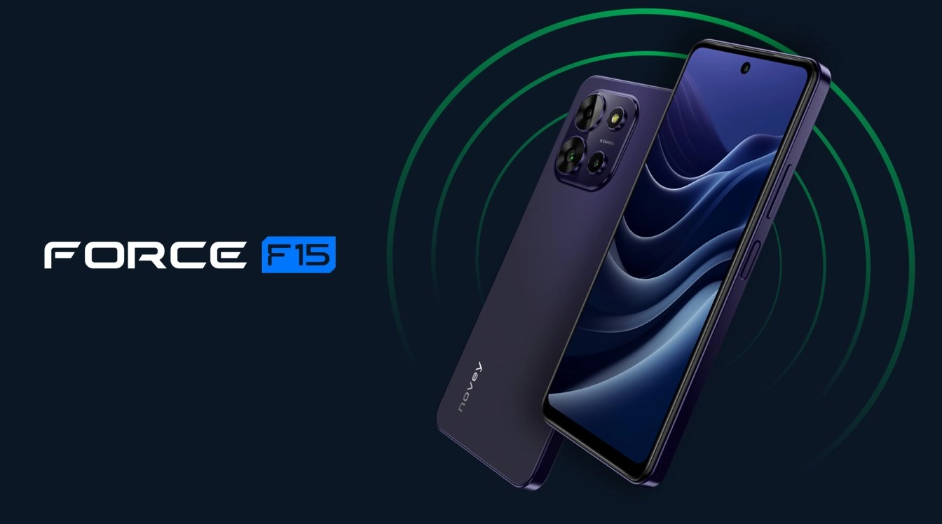 Smartfon Novey Force F15 4GB / 128GB, 6GB / 128GB, 8GB / 256GB, 5000mAh, Dual SIM fotosurat