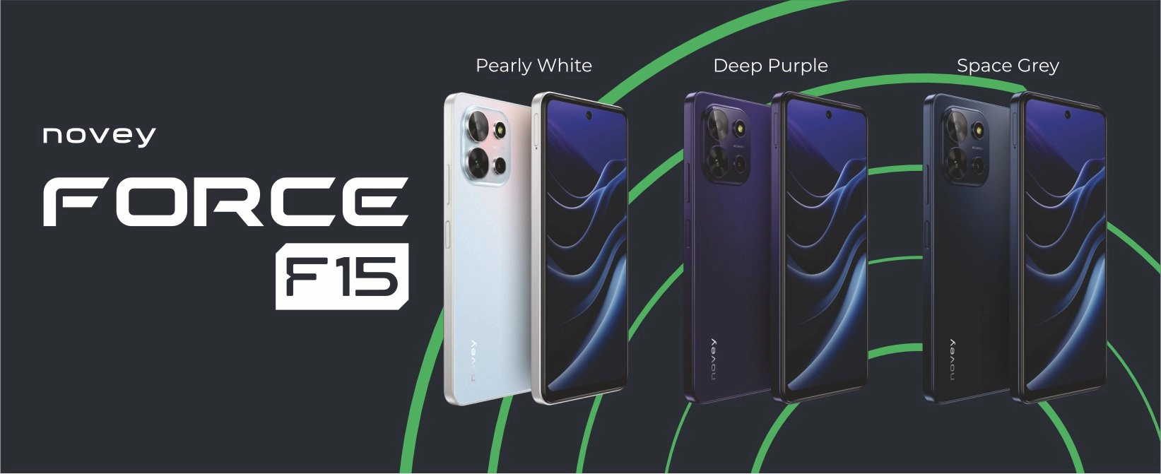 Смартфон Novey Force F15 4GB / 128GB, 6GB / 128GB, 8GB / 256GB, 5000мAч, Dual SIM фото