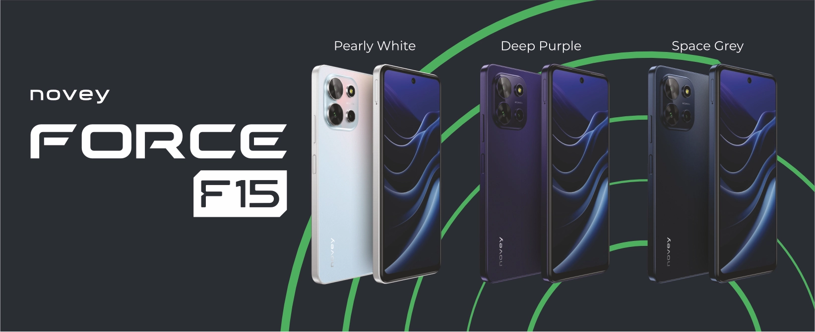 Смартфон Novey Force F15 4GB / 128GB, 6GB / 128GB, 8GB / 256GB, 5000мAч, Dual SIM фото