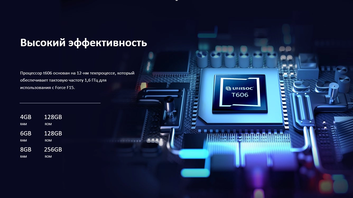 Смартфон Novey Force F15 4GB / 128GB, 6GB / 128GB, 8GB / 256GB, 5000мAч, Dual SIM фото