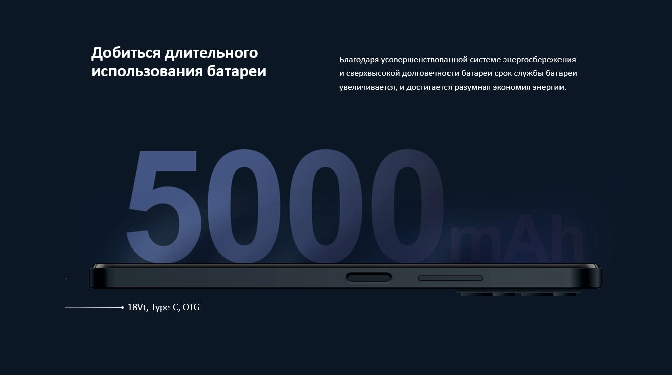 Смартфон Novey Force F15 4GB / 128GB, 6GB / 128GB, 8GB / 256GB, 5000мAч, Dual SIM фото