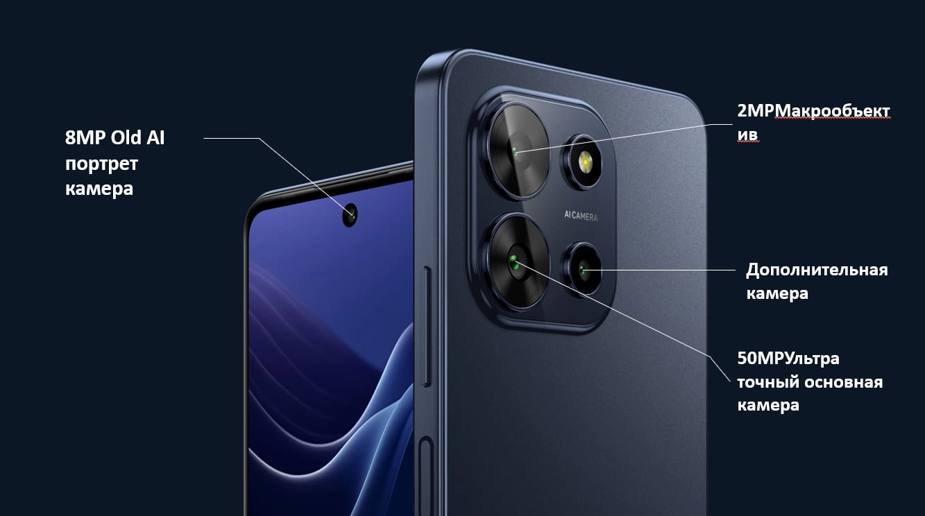 Смартфон Novey Force F15 4GB / 128GB, 6GB / 128GB, 8GB / 256GB, 5000мAч, Dual SIM фото