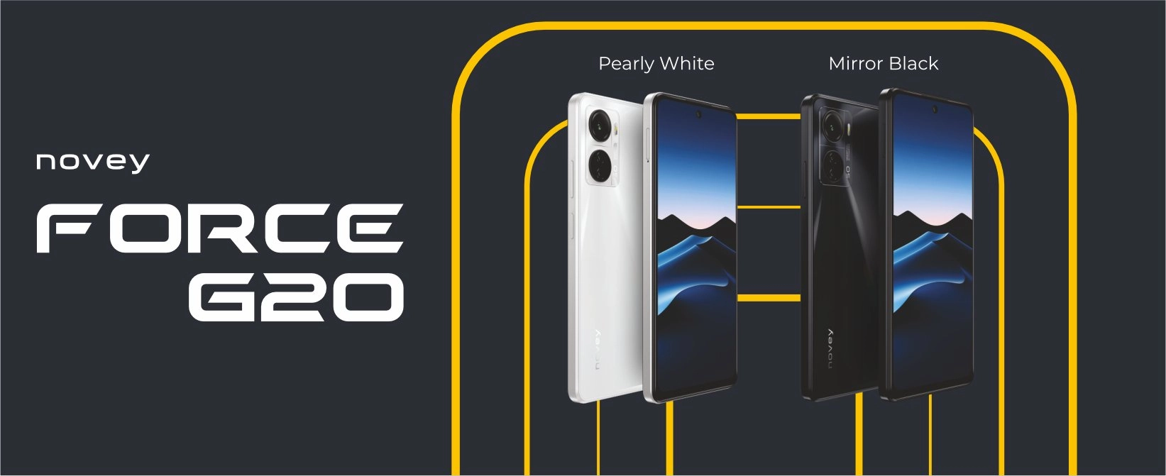 Smartfon Novey Force G20 8GB / 256GB, 8GB / 128GB, 6GB / 128GB, 5000 mAh, 4G fotosurat