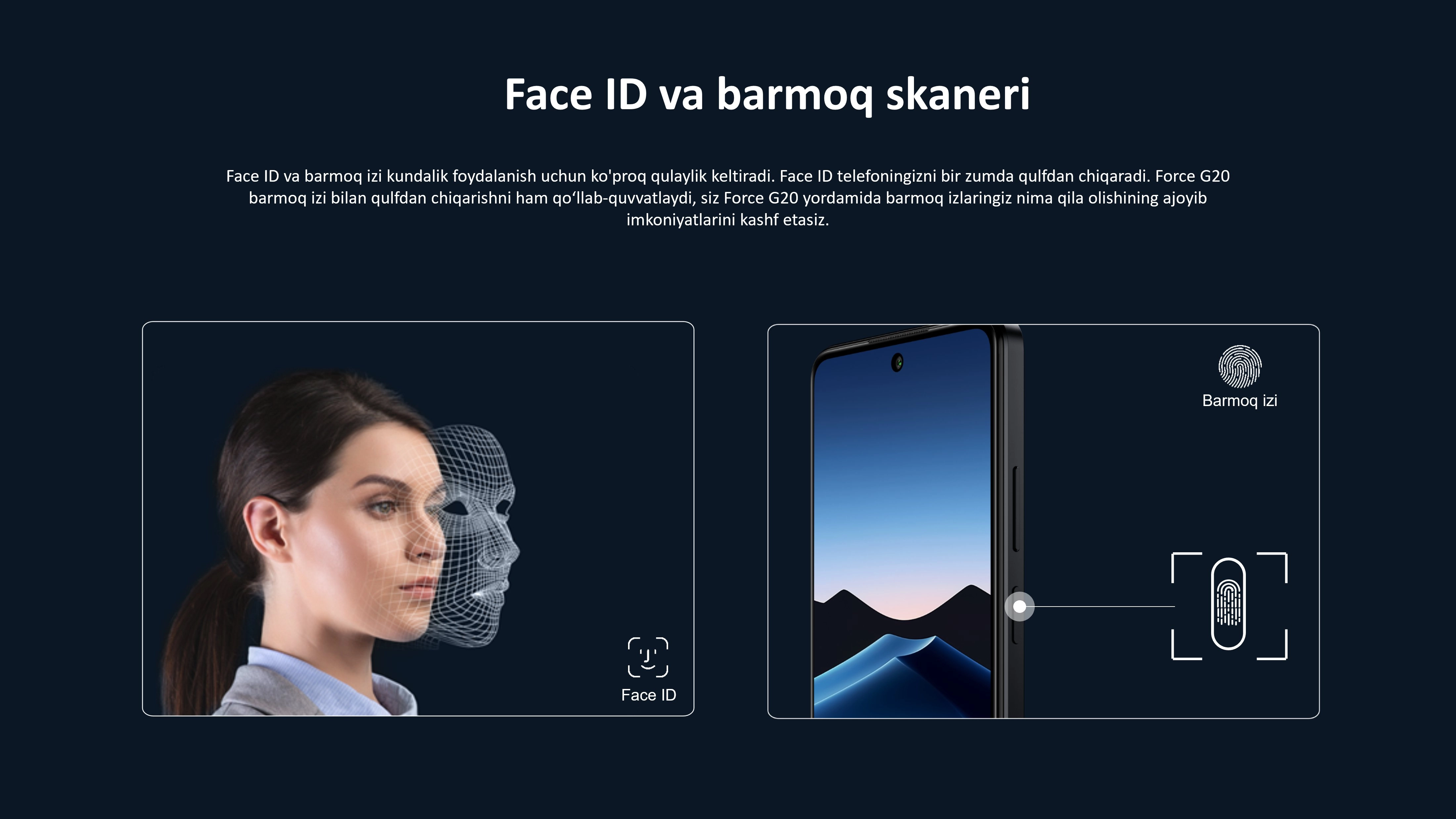 Smartfon Novey Force G20 8GB / 256GB, 8GB / 128GB, 6GB / 128GB, 5000 mAh, 4G fotosurat