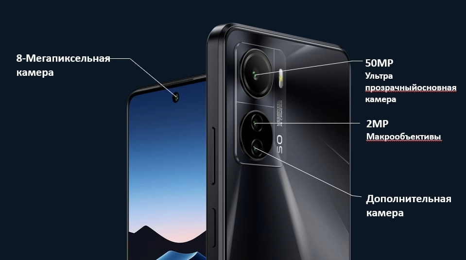 Смартфон Novey Force G20 8GB / 256GB, 8GB / 128GB, 6GB / 128GB, 5000мAч, 4G фото