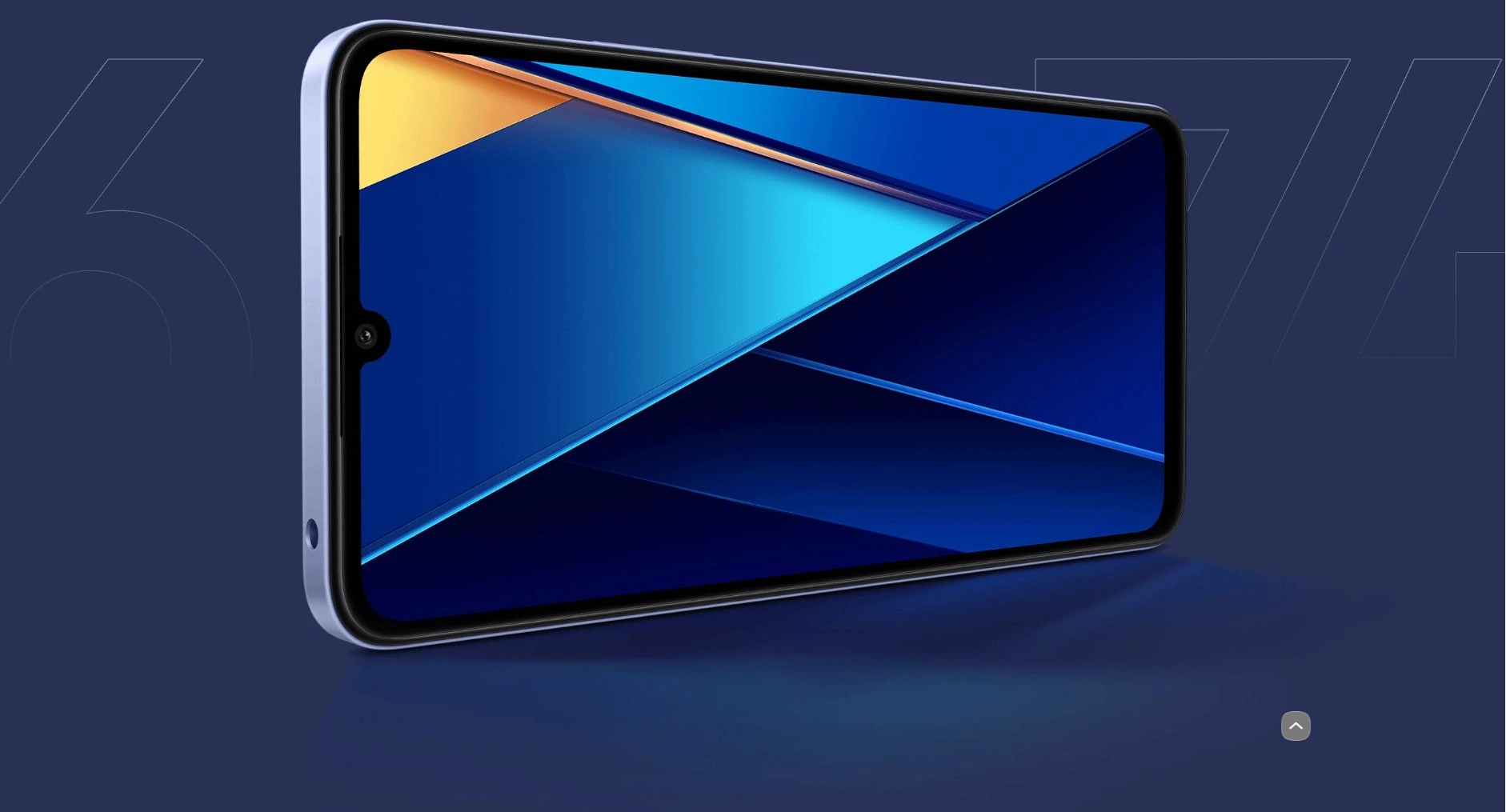 Смартфон Xiaomi Poco C65 6/128GB 50 mp, 90Hz, 5000 mAh 6.74", 3.5 мм jack фото