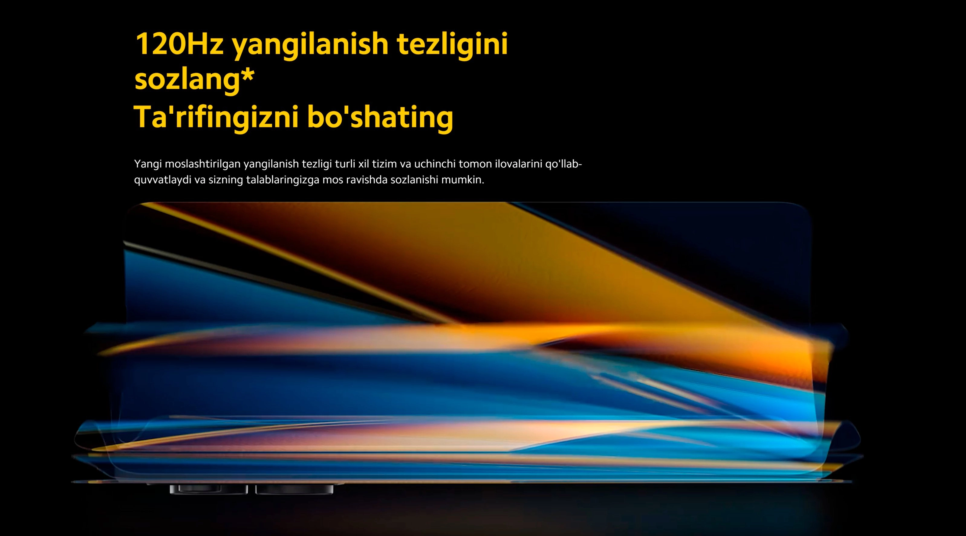 Smartfon Poco X6 5G, 8+256GB, 12+256GB, 12+512GB, 120HZ, AMOLED fotosurat